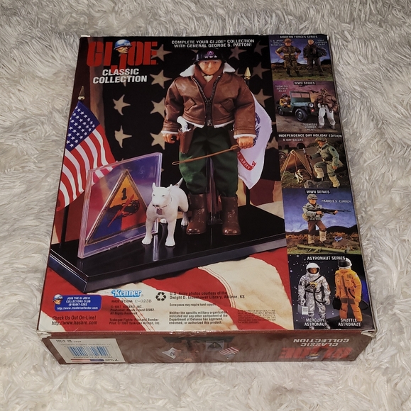 GI Joe Classic Collection General Dwight D Eisenhower - Picture 2 of 9